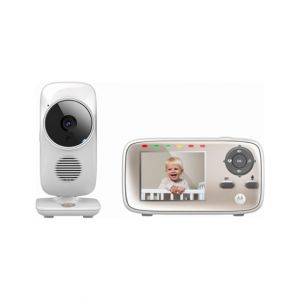 Motorola Baby Wi-Fi Video Monitor White (MBP667CONNECT)