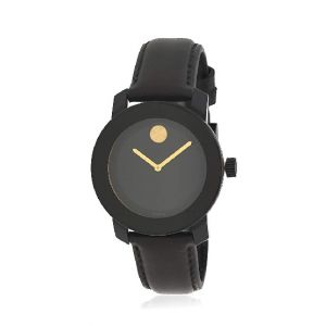 Movado Bold Stainless Steel Men's Watch Black (3600527)