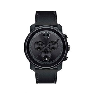 Movado Bold Chronograph Men's Watch Black (3600604)