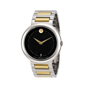 Movado Concerto Stainless Steel Men's Watch Two-Tone (0606588)
