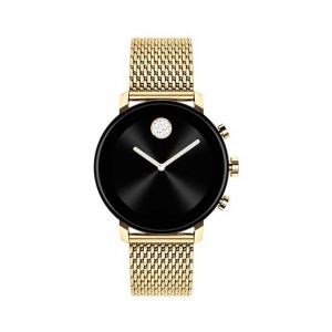 Movado Connect 2.0 Stainless Steel Unisex Smartwatch Gold (3660026)