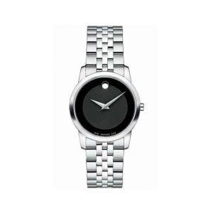 Movado Museum Classic Stainless Steel Women's Watch Silver (0606505)
