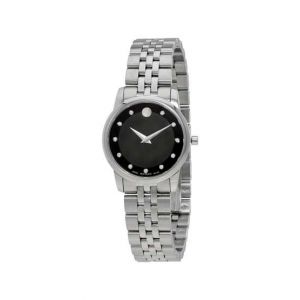 Movado Museum Classic Stainless Steel Women's Watch Silver (0606858)