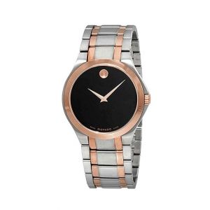 Movado Stainless Steel Men's Watch Two-Tone (0607083)