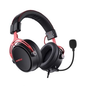 Mpow Air SE Gaming Headset Red