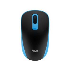 Havit 1200DPI Wireless Mouse (MS626GT)-Blue
