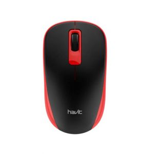 Havit 1200DPI Wireless Mouse (MS626GT)-Red