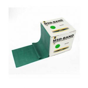 Aair Medicals Msd Band 1.5 m Heavy Green