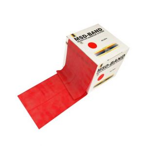 Aair Medicals Msd Band 1.5 m Medium Red