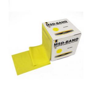 Aair Medicals Msd Band 1.5 m Thin Yellow