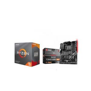 MSI B450 Tomahawk Max With AMD Ryzen 5 (3600) Combo Deal