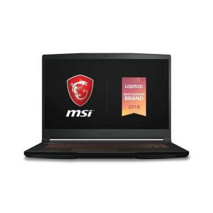 MSI Thin 15.6" Core i7 9th Gen 8GB 512GB GeForce GTX 1650 Gaming Laptop (GF63) - Without Warranty