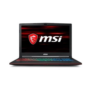 MSI GP63 Leopard 8RE 15.6" Core i7 8th Gen GeFroce GTX 1060 Gaming Laptop With Gaming Bag