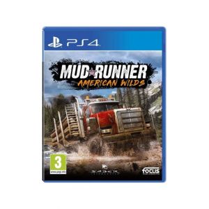 Mud Runner American Wilds DVD Game For PS4