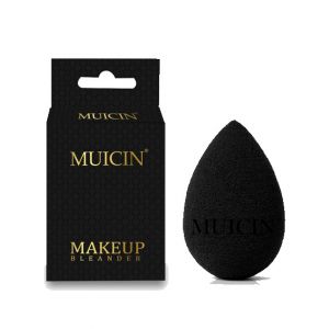 Muicin Makeup Blender Sponge Puff - Black