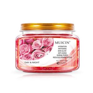 Muicin Natural Rose Petal Day & Night Sleeping Mask - 280g