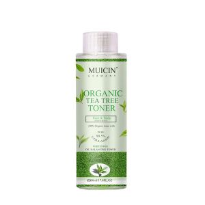Muicin Organic Tea Tree Hydrating and Moisture Toner - 500ml