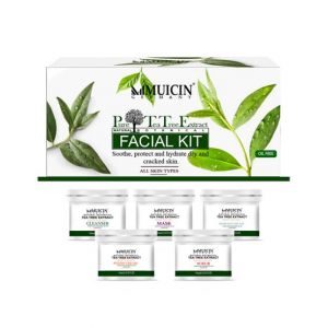 Muicin Pure Tea Tree Skin Glow Facial Kit - 5 Steps