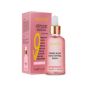Muicin V9 Pinkish Glow Anti Acne Face Serum - 15ml