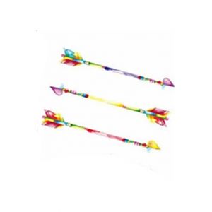 Scenic Accessories Arrow Feather Temporary Tattoo Sticker (SAT-214A)