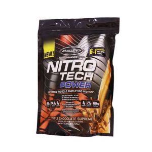Muscletech Nitro Tech Power Muscle Mass Gainer 2.20lbs
