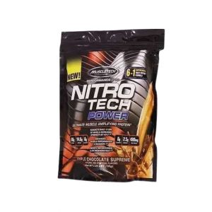 MuscleTech Nitro Tech Power Ultimate Muscle Amplifying Protein 2lbs