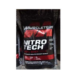 MuscleTech Nitro Tech Whey Gold Protein Supplement 2lbs