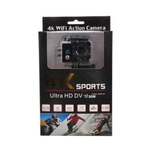 Muzamil Store Action Sports WiFi 4K Camera