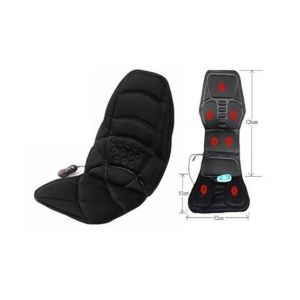 Muzamil Store Car Seat Massager Black