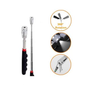 Muzamil Store Extendable Telescopic Magnet With Light