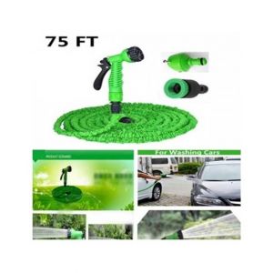 Muzamil Store Hose Pipe For Garden & Car Wash Green