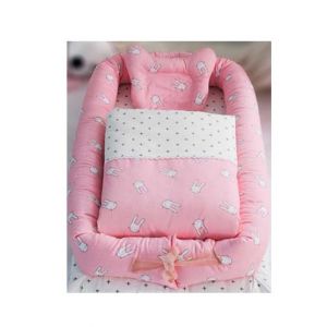 Muzamil Store Newborn Baby Bed Set