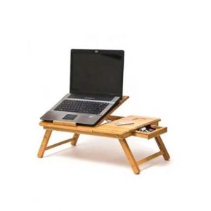 Muzamil Store Wooden Laptop Table