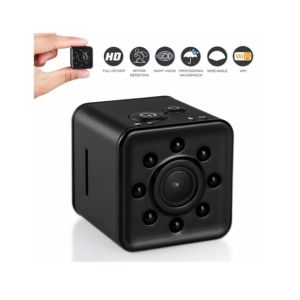 Muzamil Store Sq13 Wide Angle Waterproof Mini Camera 1080p Hd Black