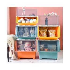 Muzammil Store Multi-Purpose 3 Layer Storage Box - Small
