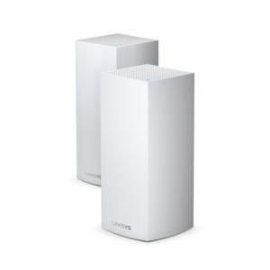 Linksys AX5300 Velop AX Tri-Band WiFi 6 System (MX10600-EU) - Pack of 2