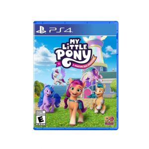 My Little Pony A Maretime Bay Adventure DVD Game For PS4