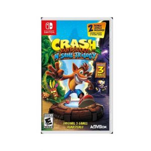 Crash Bandicoot N Sane Trilogy Game For Nintendo Switch