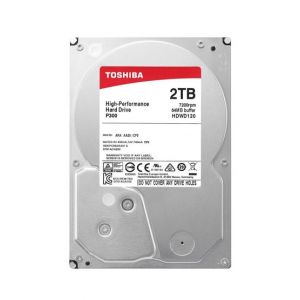Toshiba P300 2TB HDD Internal Hard Drive (HDWD120UZSVA)