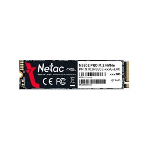 Netac N930E Pro NVMe M.2 2280 SSD-128GB