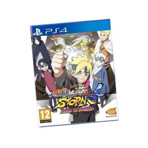 Naruto Shippuden Ultimate Ninja Strom 4 Road To Boruto DVD Game For PS4