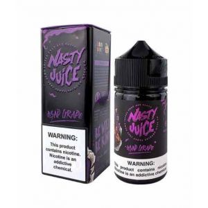 Nasty Juice Asap Grape High Mint Flavor - 60ml