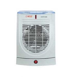 National Gold Fan Heater White (NG-27M)