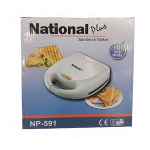 National Plus Sandwich Maker Black (NP-591)