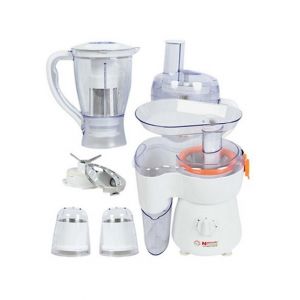 National Gold 9-in-1 Food Processor White (NG-2135)