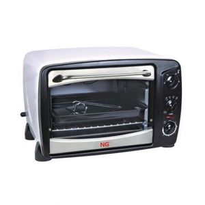 National Gold Oven Toaster Black/Silver (NG-786-19R)
