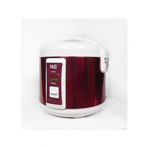National Gold Rice Cooker White/Red (A10)