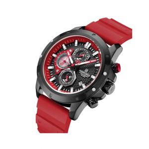 Naviforce Chronograph Edition Watch For Men Maroon (nf-8036-4)
