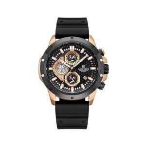Naviforce Chronograph Edition Watch For Women Black (NF-8036-6)