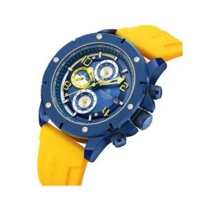Naviforce Chronograph Exclusive Edition Watch For Men Yellow (nf-8034-6)